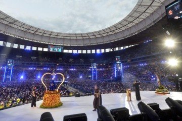 80 mil pessoas participaram do Desperta Brasil no Estádio Nacional Mané Garrincha neste fim de semana