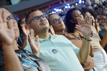 80 mil pessoas participaram do Desperta Brasil no Estádio Nacional Mané Garrincha neste fim de semana