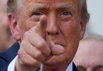 Jair Bolsonaro e Donald Trump se consideravam aliados no período em que ambos ocupavam a presidência de suas respectivas nações -  (crédito: Getty Images)