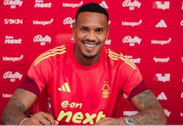 Foto: Divulgação/Nottingham Forest