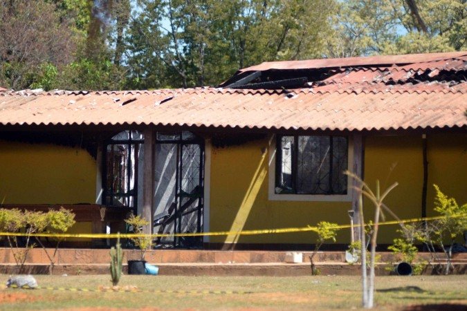  Incêndio em casa de recuperação de dependentes químicos deixa cinco mortos. O incêndio começou perto das 3h da manhã na área rural do Boqueirão, região do Paranoá.