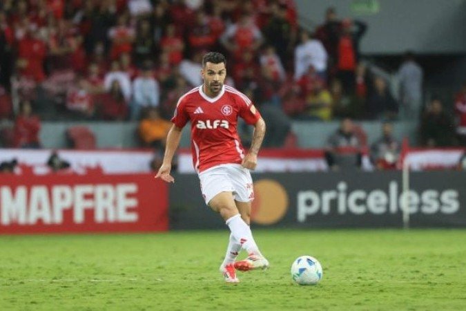 BRUNO HENRIQUE - Entrou nos minutos finais, portanto, fica sem nota - Foto: Ricardo Duarte/Internacional 