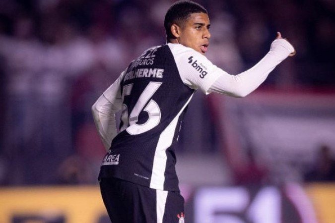 GUI NEGÃO – Muito lutador, mas não teve muitas bolas para finalizar. Mesmo assim, pela entrega, levanta a torcida e segue em alta.  NOTA: 6,0 – Foto: Rodrigo Coca/Corinthians.