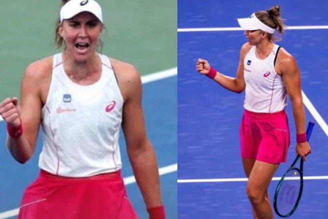 Bia Haddad - (crédito: Reprodução/Instagram) Bia Haddad - (crédito: Reprodução/Instagram)