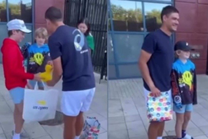 Kamil Majchrzak
- (crédito: Reprodução/Instagram) Kamil Majchrzak
- (crédito: Reprodução/Instagram)