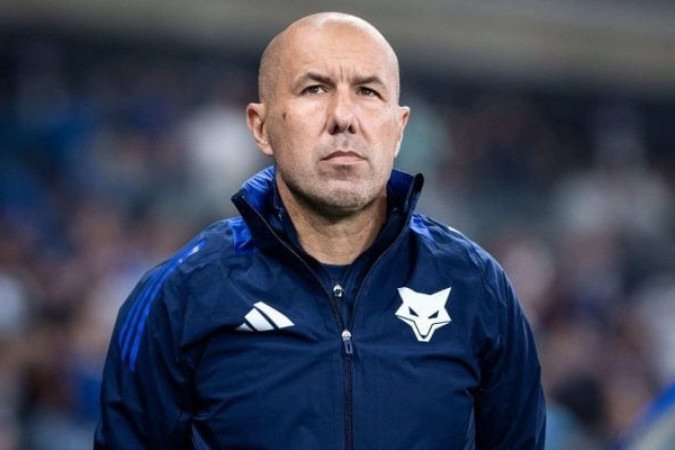 Treinador não escondeu que Cruzeiro teve dificuldades na partida -  (crédito: Foto: Gustavo Aleixo/Cruzeiro)