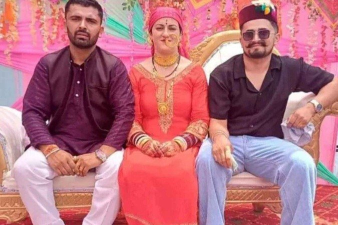 Os rituais de casamento dos hattis apresentam diferenças significativas em relação às cerimônias hindus tradicionais - (crédito: Alok Chauhan) Os rituais de casamento dos hattis apresentam diferenças significativas em relação às cerimônias hindus tradicionais - (crédito: Alok Chauhan)