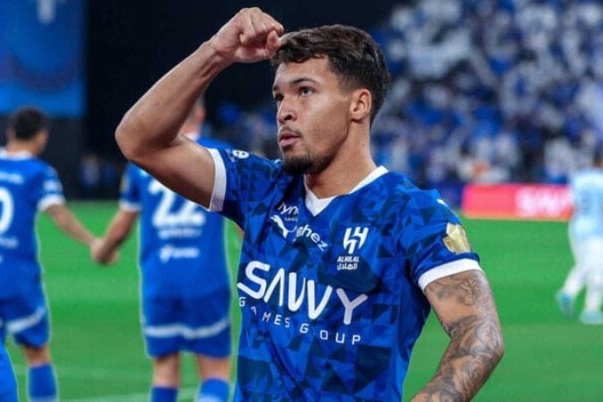 São Paulo chegou a um acordo com Marcos Leonardo e aguarda liberação do Al-Hilal, da Arábia Saudita - (crédito: Foto: Divulgação / Al Hilal) São Paulo chegou a um acordo com Marcos Leonardo e aguarda liberação do Al-Hilal, da Arábia Saudita - (crédito: Foto: Divulgação / Al Hilal)