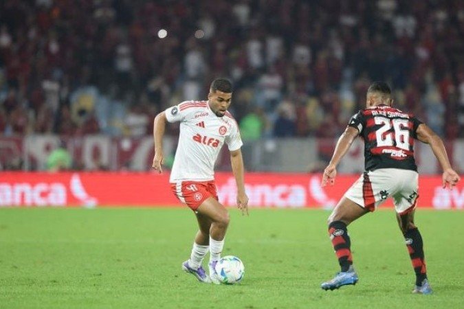GUSTAVO PRADO - Utilizado apenas nos minutos finais, por isso, fica sem nota - Foto: Ricardo Duarte/Internacional 