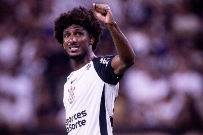 TALLES MAGNO – Entrou no finzinho. Mal tocou na bola.  SEM NOTA – Foto: Rodrigo Coca/Corinthians.