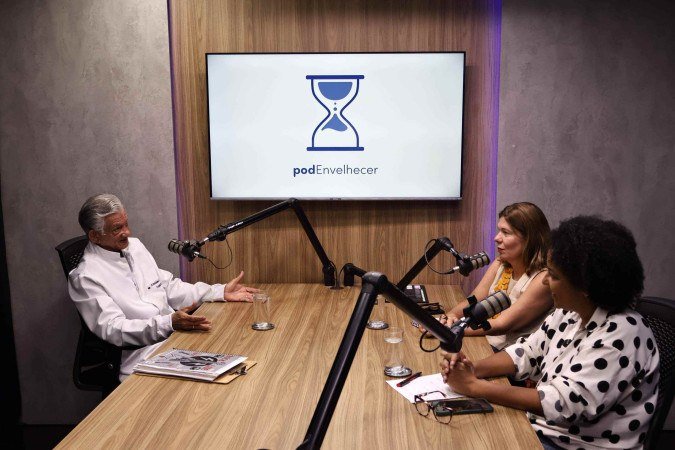 Bartholomeu foi militar e professor antes de se formar em odontologia
       -  (crédito:  Bruna Gaston CB/DA Press)