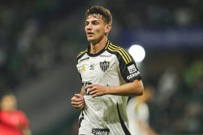 NATANAEL - Discreto, não conseguiu apoiar o ataque com a qualidade necessária e foi substituído no segundo tempo para tornar o time mais ofensivo. NOTA: 5,0. Foto: Pedro Souza/Atlético