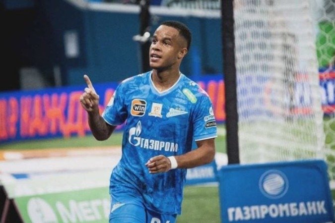 Pedro deve trocar o Zenit, da Rússia, pelo Al-Ittihad, da Arábia Saudita -  (crédito: Foto: Divulgação / FC Zenit)