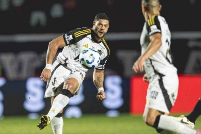 Camisa 7 promete dar resposta no campo - (crédito: Foto: Pedro Souza / Atlético) Camisa 7 promete dar resposta no campo - (crédito: Foto: Pedro Souza / Atlético)