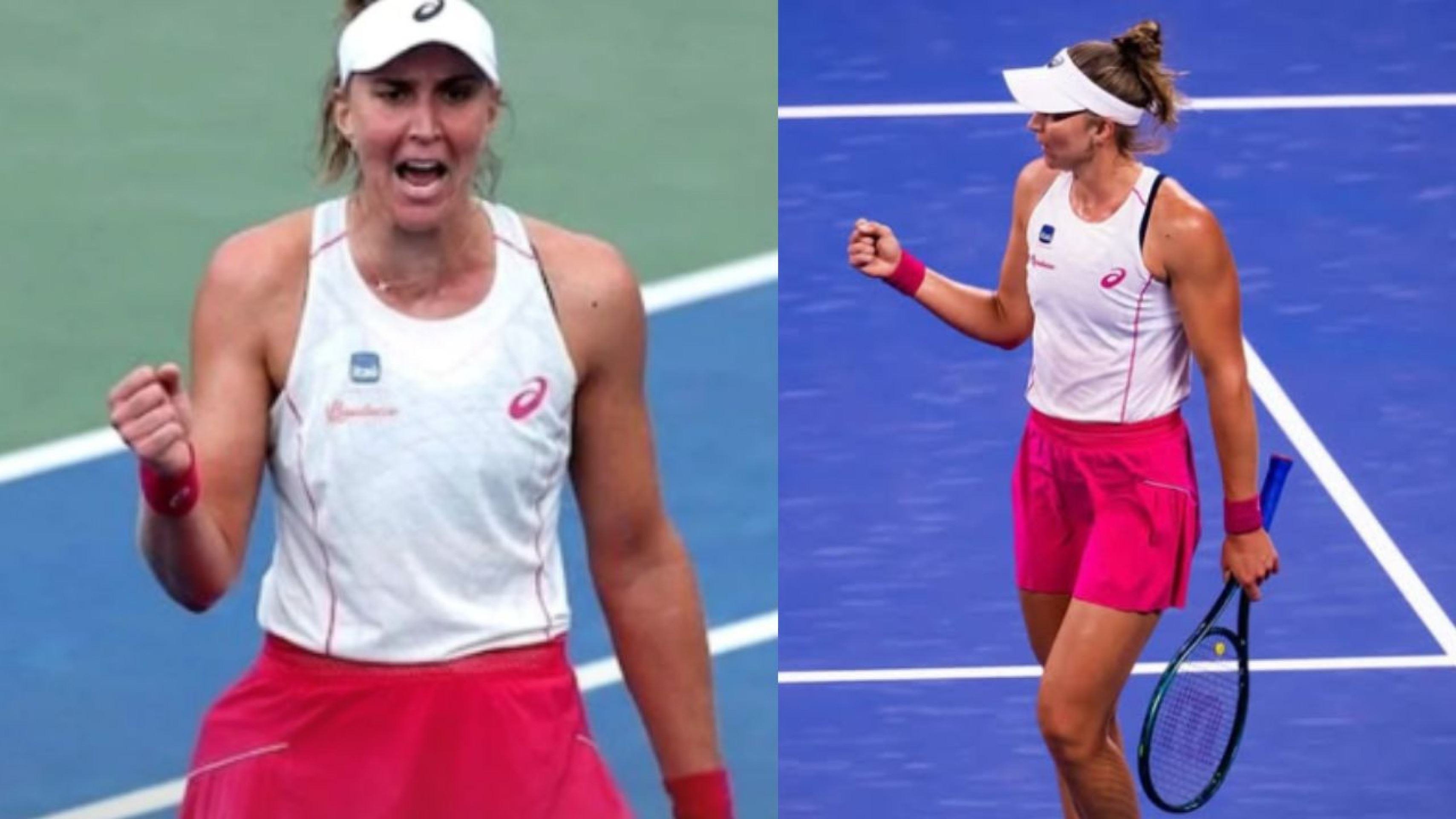 Bia Haddad amplia freguesia sobre Maria Sakkari e avança às oitavas do US Open