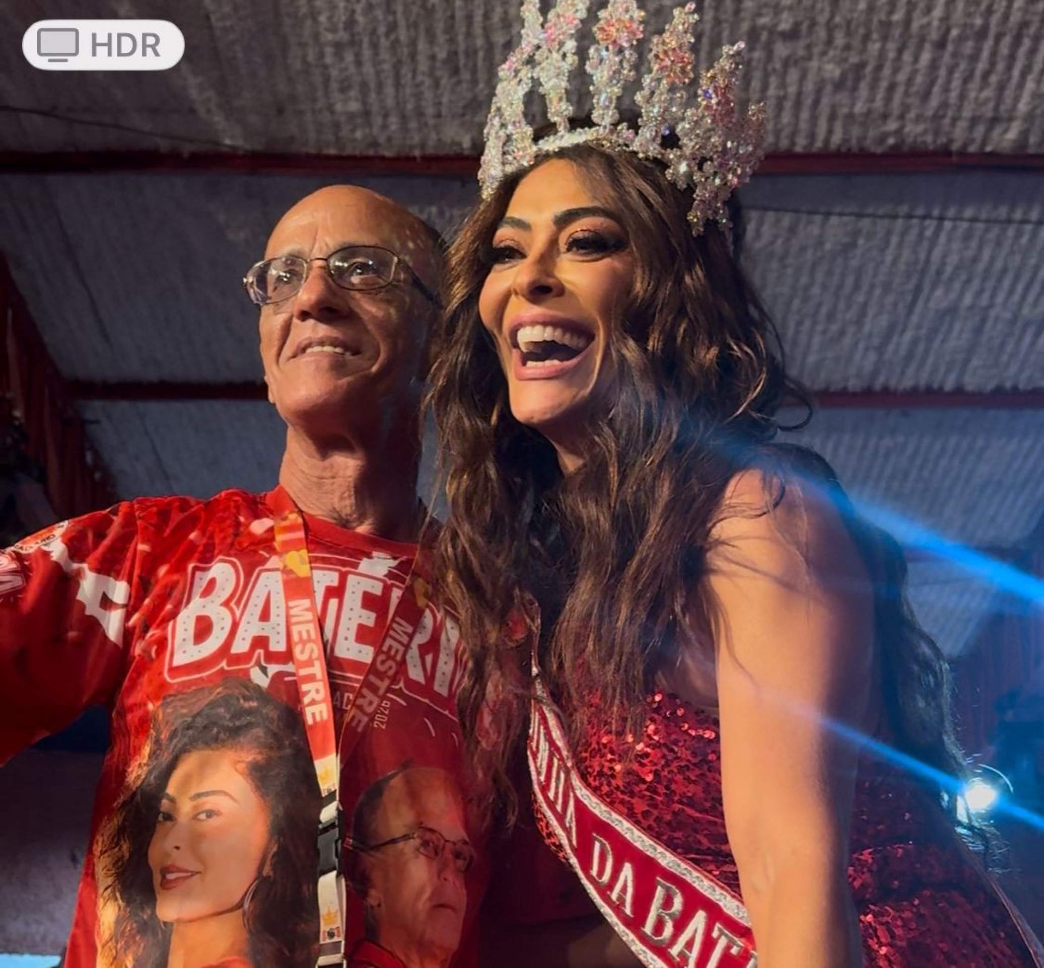 Juliana Paes coroação Viradouro