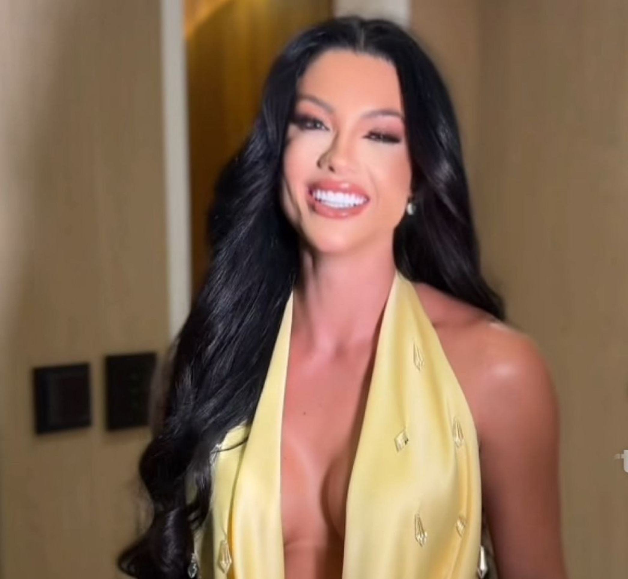 Rayane Figliuzzi, namorada de Belo, abre o jogo sobre A Fazenda