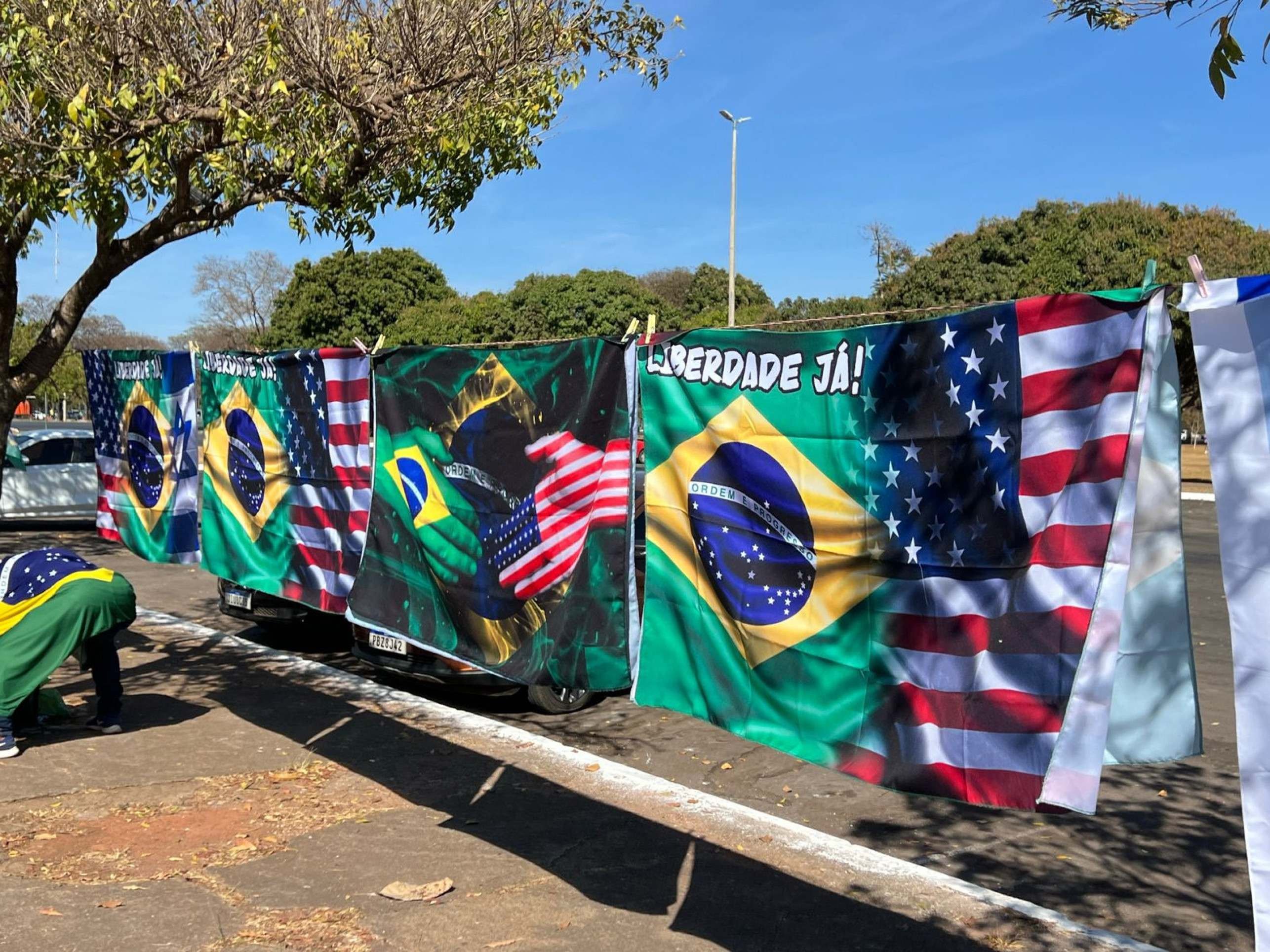 Carreata de apoiadores do ex-presidente Jair Bolsonaro, neste domingo (31/8)