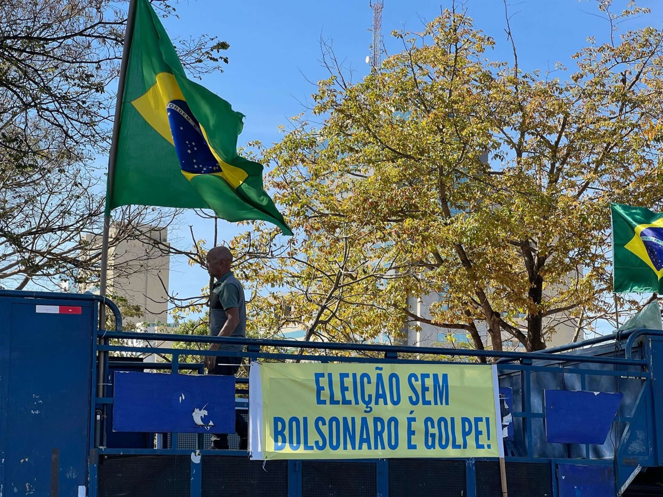 Carreata de apoiadores do ex-presidente Jair Bolsonaro, neste domingo (31/8)