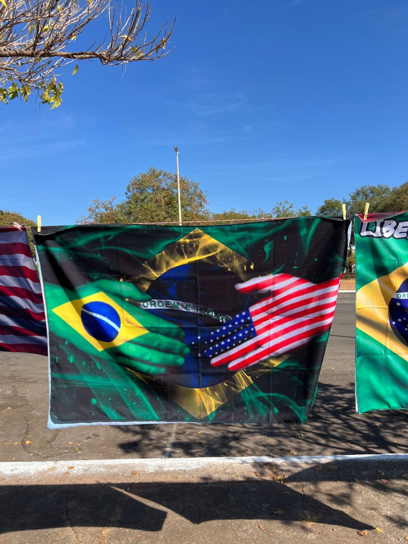 Carreata de apoiadores do ex-presidente Jair Bolsonaro, neste domingo (31/8)