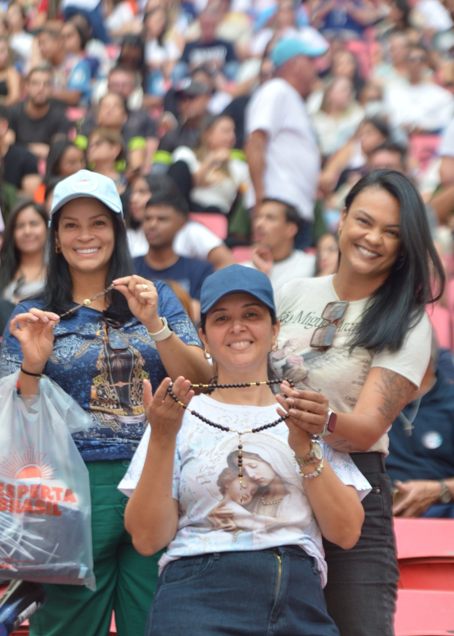 80 mil pessoas participaram do Desperta Brasil no Estádio Nacional Mané Garrincha neste fim de semana
