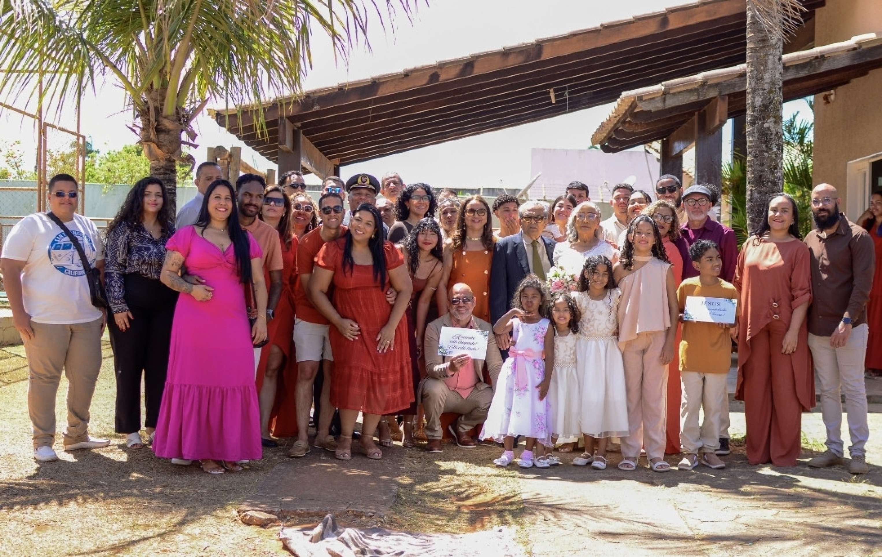 Casados há 60 anos, Maria e Francisco realizam o sonho de comemorar a união