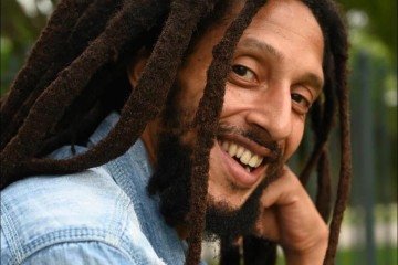 Arquivo -  (crédito: Julian Marley, filho de Bob Marley, chega a Brasília)