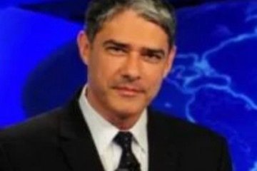 Willian Bonner - (crédito: Fotonreprodução internet) Willian Bonner - (crédito: Fotonreprodução internet)