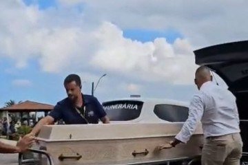 Velório de Pedro Henrique