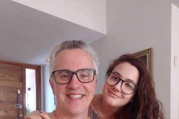 Maria Luiza Brito e Robson Guimarães formalizaram o vínculo socioafetivo para celebrar o amor que vai além da biologia 