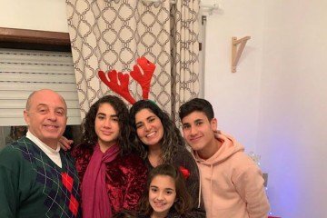 Janduy registrou paternidade socioafetiva de Letícia e iniciou o processo com Igor, filhos de Janaina Cardoso, com quem 
ele tem outros dois filhos 