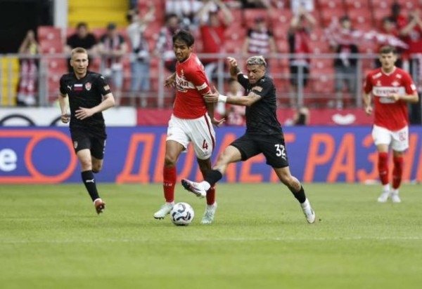 Foto: Divulgação/Spartak Moscou