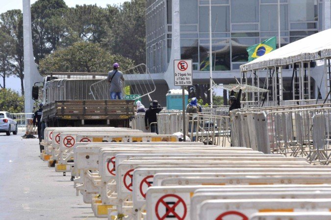  01.01.2025  Carlos Vieira/CB Press - Esplanada dos Ministérios/julgamento Bolsonaro.