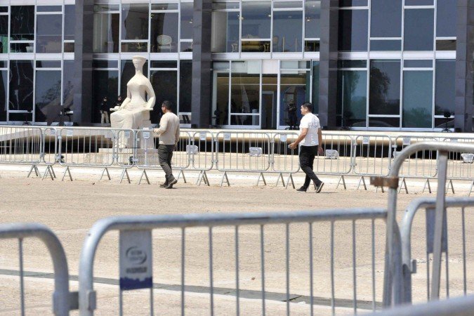  01.01.2025  Carlos Vieira/CB Press - Esplanada dos Ministérios/julgamento Bolsonaro.