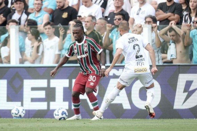 Santi Moreno em estreia como titular no Fluminense - (crédito: Foto: Marcelo Gonçalves/Fluminense) Santi Moreno em estreia como titular no Fluminense - (crédito: Foto: Marcelo Gonçalves/Fluminense)