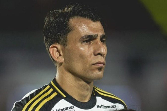 Júnior Alonso fala sobre busca do Galo por treinador - (crédito: Foto: Pedro Souza / Atlético-MG) Júnior Alonso fala sobre busca do Galo por treinador - (crédito: Foto: Pedro Souza / Atlético-MG)