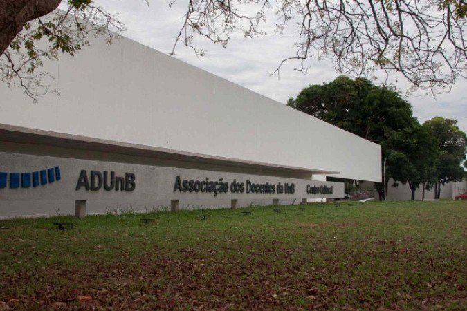 O evento Rede CpE nos próximos 10 anos – Ciência para a Educação ocorre na ADUnB, a partir das 8h30 -  (crédito: Reprodução/ADUnB)