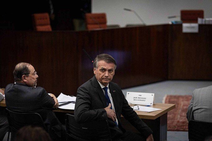 Lula foi preso em 2018 após decisão do juiz Sérgio Moro que acabou anulada no STF -  (crédito: AFP via Getty Images)