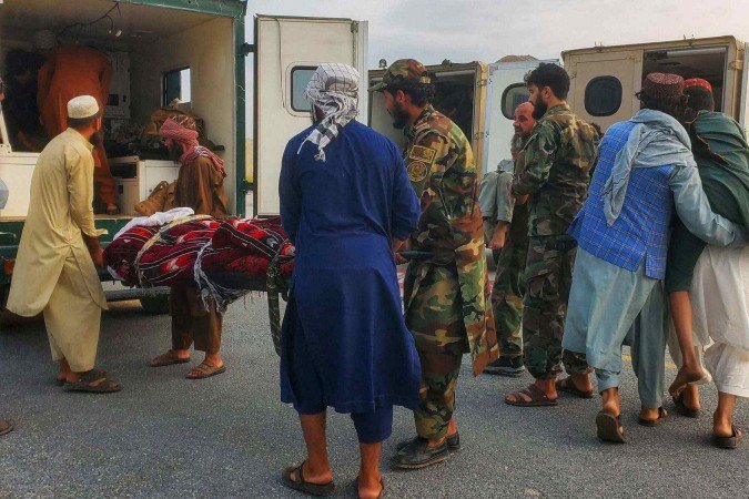 Terremoto em 2023 matou mais de mil pessoas - (crédito: EPA) Terremoto em 2023 matou mais de mil pessoas - (crédito: EPA)