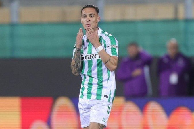 Antony vai render uma boa quantia ao São Paulo - (crédito: Foto: Divulgação/Real Betis Balompie?) Antony vai render uma boa quantia ao São Paulo - (crédito: Foto: Divulgação/Real Betis Balompie?)