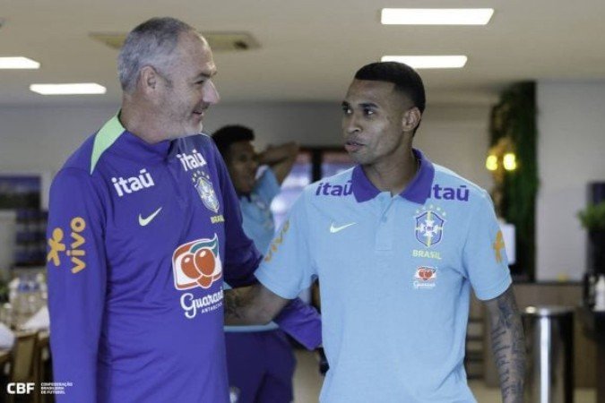 Jean Lucas foi convocado pela seleção principal pela primeira vez -  (crédito: Foto: Rafael Ribeiro/CBF)