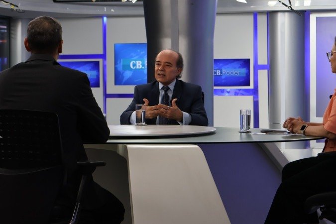  01/09/2025 Bruna Gaston CB/DA Press. CB Poder, Roberto Caldas. Na bancada Carlos Alexandre de Souza e Denise Rothenburg
       -  (crédito: Bruna Gaston/CB/D.A Press)