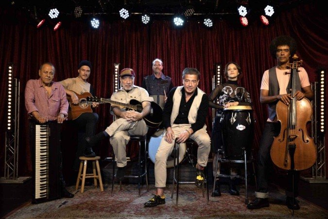  Ira! apresenta turnê comemorativa dos 20 anos do Acústico MTV -  (crédito:  Ana Catarina Zaratin/Divulgação)