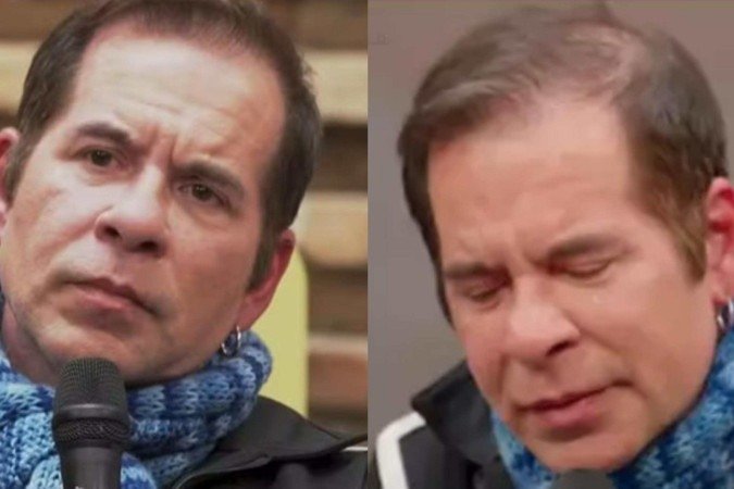 Leandro Hassum desabafa sobre prisão do pai por envolvimento com máfia -  (crédito: Reprodução/Instagram)