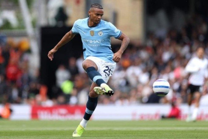 Manuel Akanji disputou 136 jogos, marcou 5 gols, deu 3 assistências com a camisa do City - (crédito: Foto: Alex Davidson/Getty Images) Manuel Akanji disputou 136 jogos, marcou 5 gols, deu 3 assistências com a camisa do City - (crédito: Foto: Alex Davidson/Getty Images)