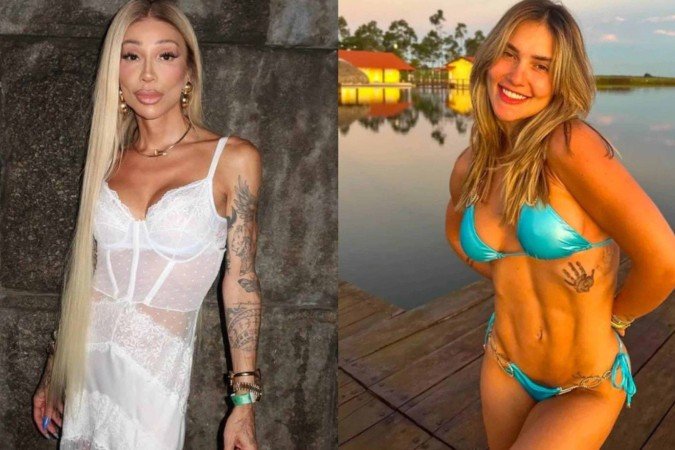 Maya Massafera se compara à Virginia e vira piada nas redes - (crédito: Reprodução/Instagram) Maya Massafera se compara à Virginia e vira piada nas redes - (crédito: Reprodução/Instagram)