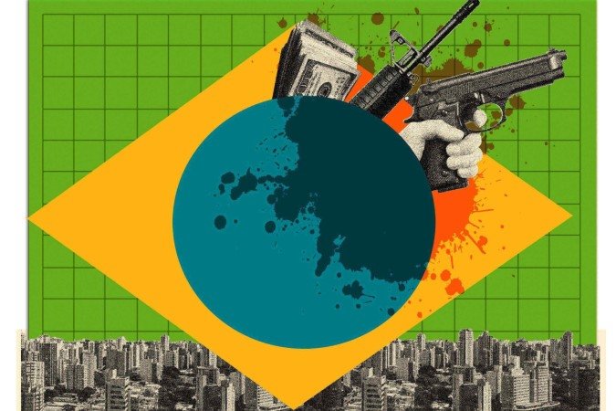Armas Violência Brasil Opinião - (crédito: Caio Gomez) Armas Violência Brasil Opinião - (crédito: Caio Gomez)