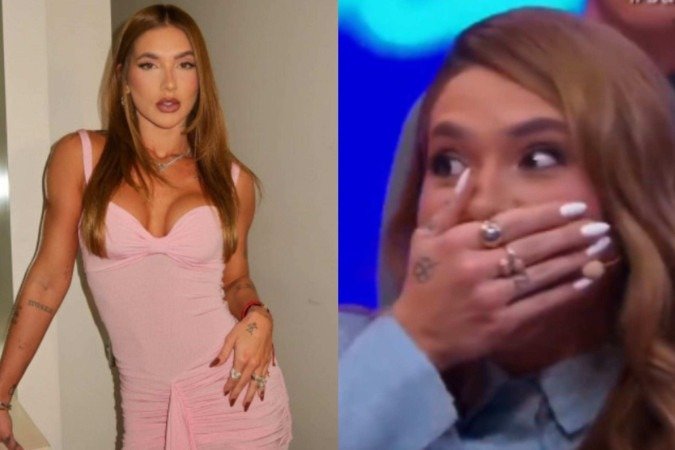 Rezende ou Zé Felipe? Virginia revela qual ex pegaria de novo - (crédito: Reprodução/SBT) Rezende ou Zé Felipe? Virginia revela qual ex pegaria de novo - (crédito: Reprodução/SBT)