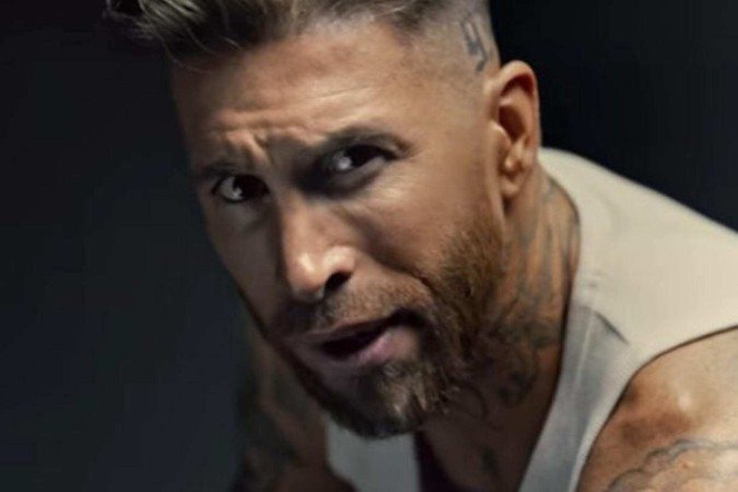 Sergio Ramos lança música com indiretas à cúpula do Real Madrid -  (crédito: Foto: Reprodução)