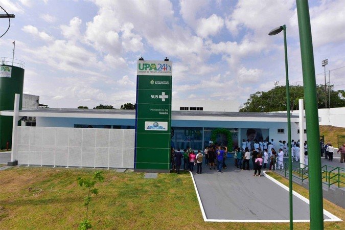 Caso ocorreu na UPA José Rodrigues em 2022, mas imagens viralizaram na última semana - (crédito: Bruno Zanardo/SECOM) Caso ocorreu na UPA José Rodrigues em 2022, mas imagens viralizaram na última semana - (crédito: Bruno Zanardo/SECOM)